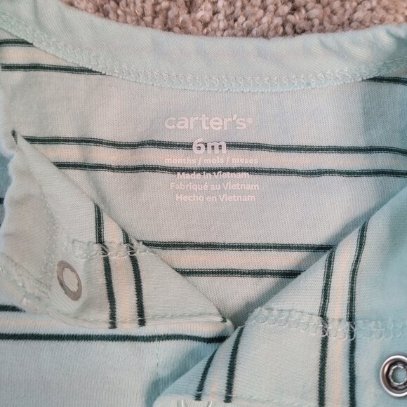 Like New! Carter's Baby Romper- Size 3-6 month - Picture 3 of 3